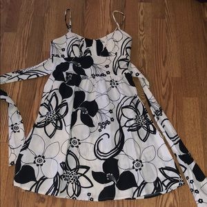 Floral summer dress